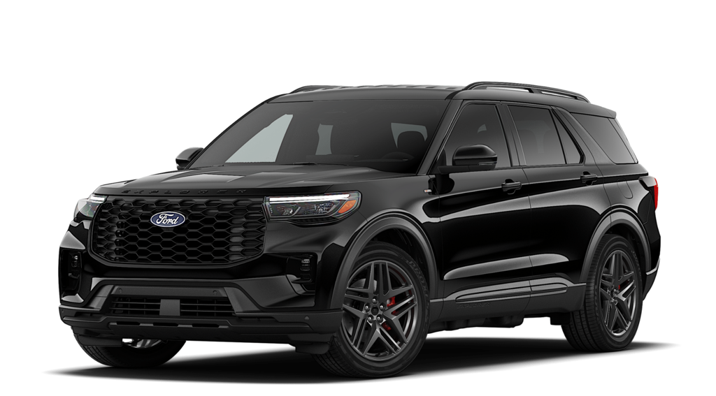 New 2027 Ford Explorer ST-Line SUV