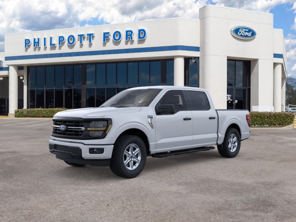 New 2026 Ford F-150 XLT Truck SuperCrew Cab