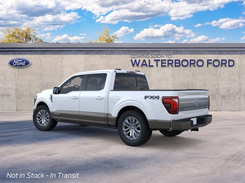 New 2026 Ford F-150 King Ranch Truck