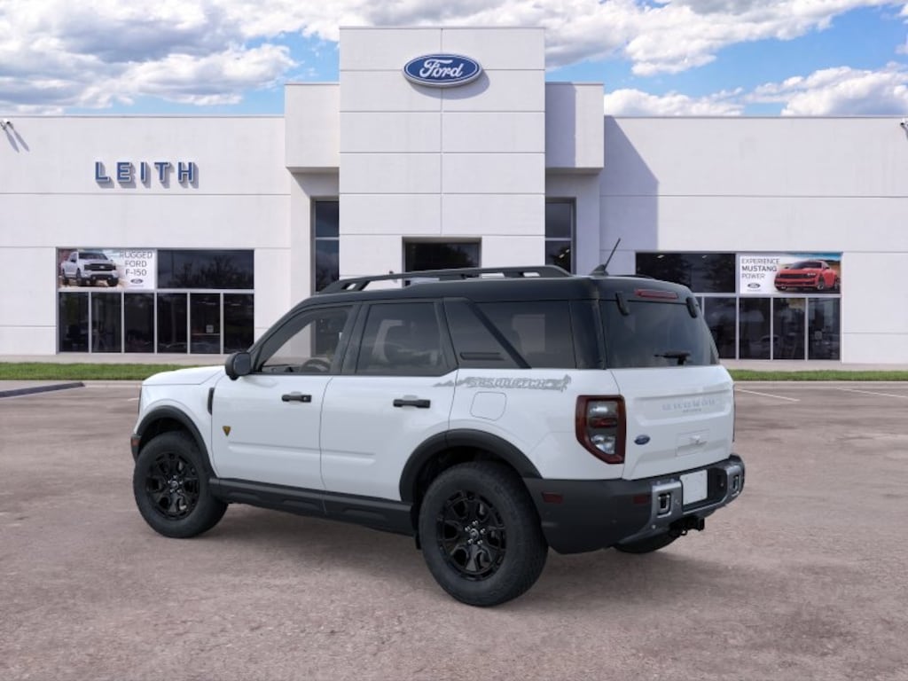 New 2026 Ford Bronco Sport Badlands Badlands 4x4
