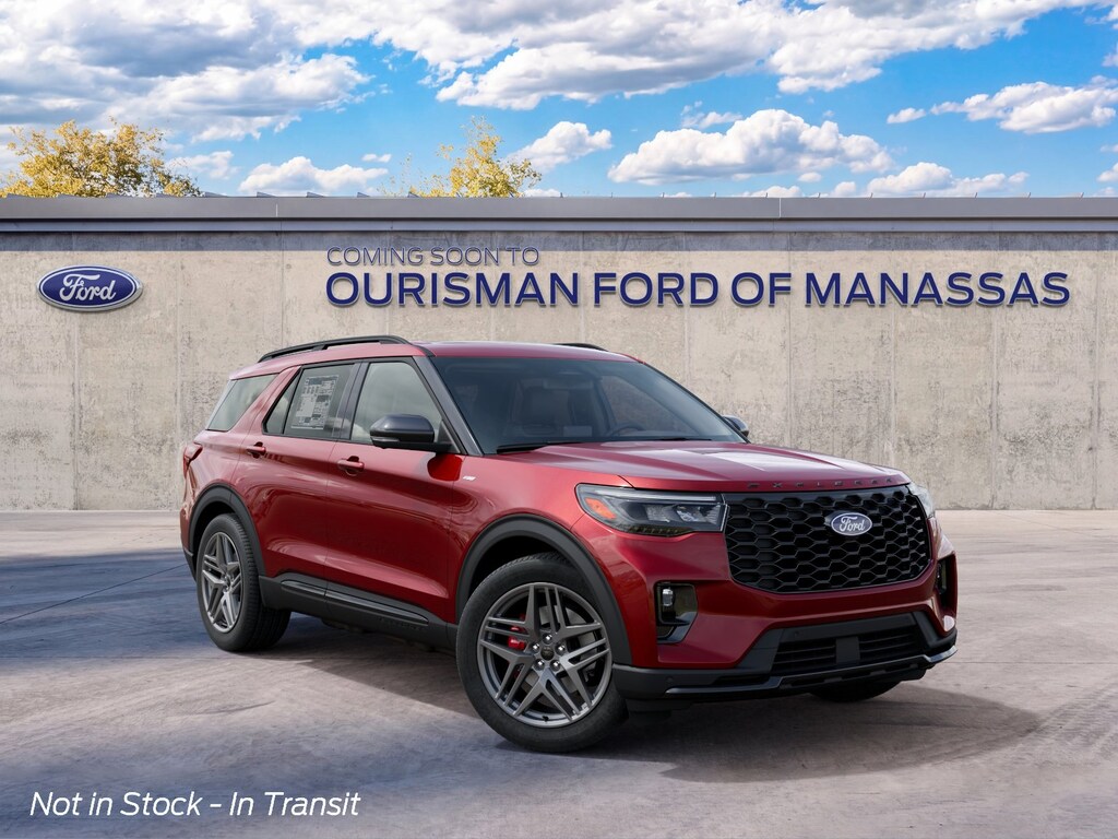 New 2027 Ford Explorer ST-Line SUV