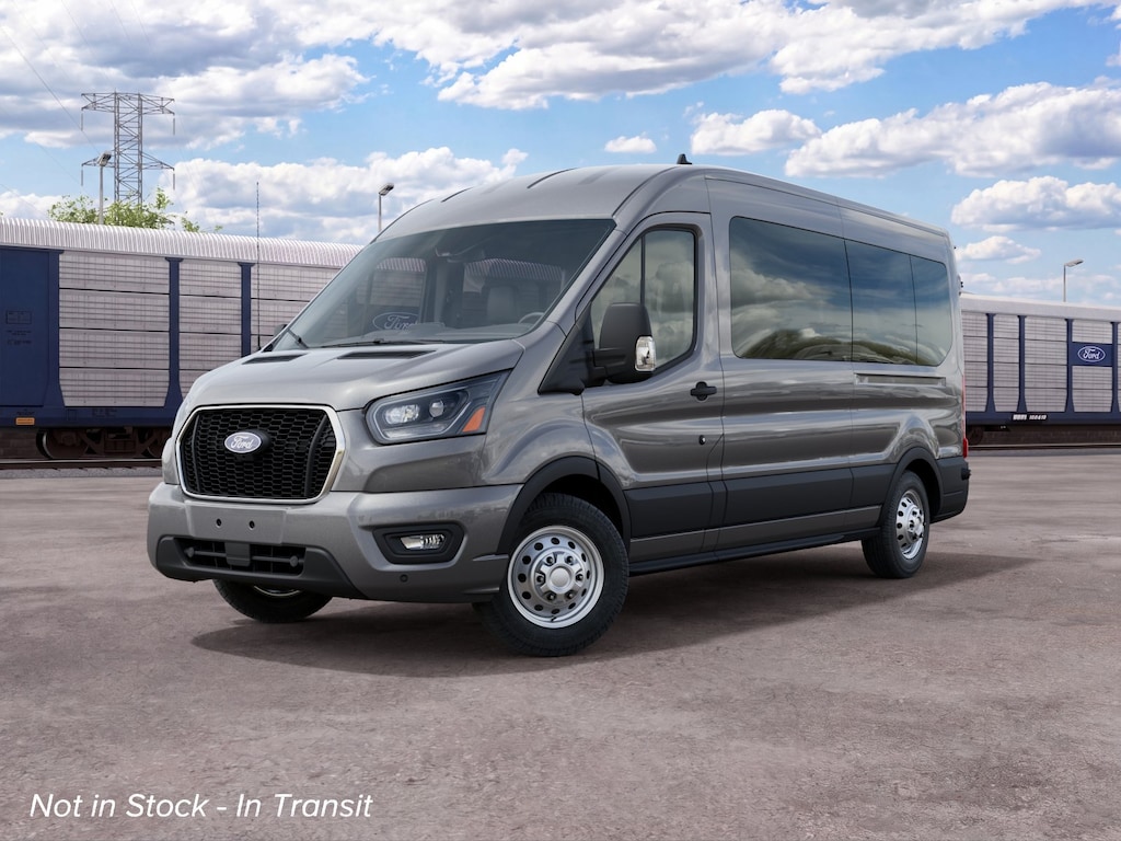 New 2027 Ford Transit Passenger Van XLT VAN
