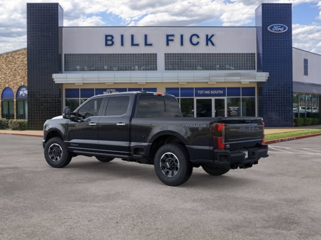 New 2026 Ford F-350SD Platinum TRUCK