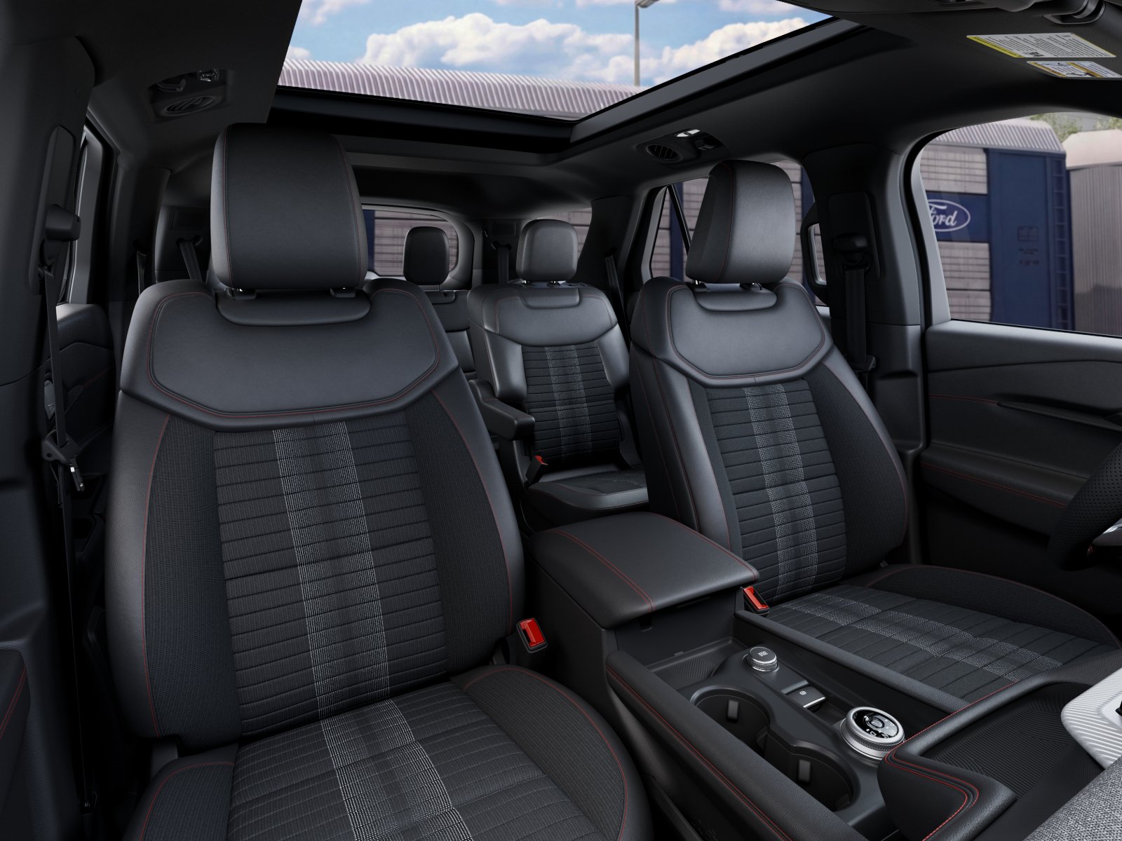2027 Ford Explorer ST-LINE - Photo 10
