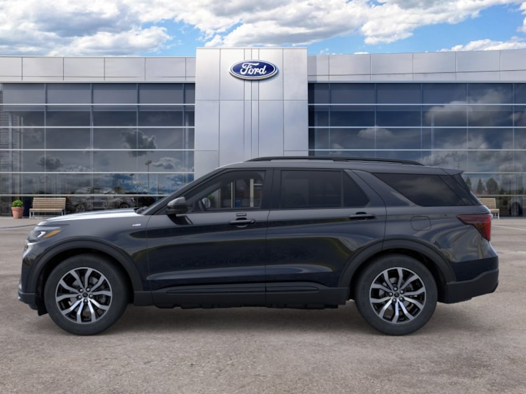 New 2026 Ford Explorer ST-Line SUV