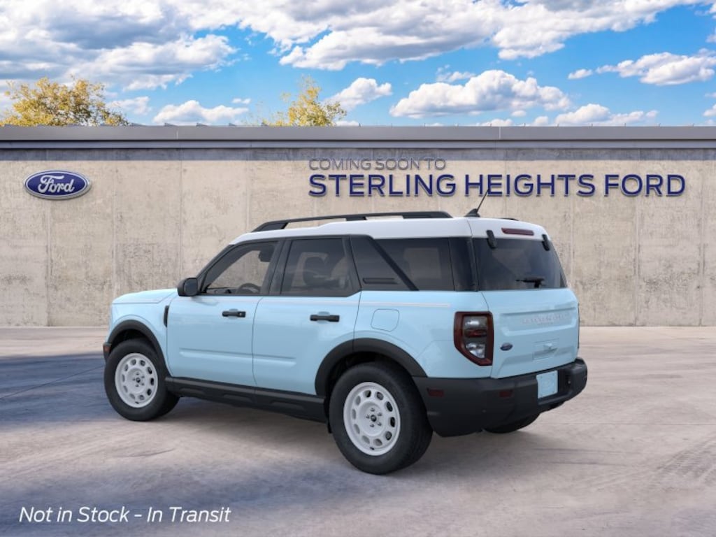New 2026 Ford Bronco Sport Heritage SUV