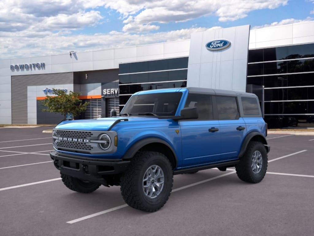 New 2025 Ford Bronco Badlands SUV