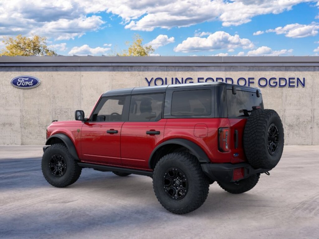 New 2026 Ford Bronco Badlands SUV