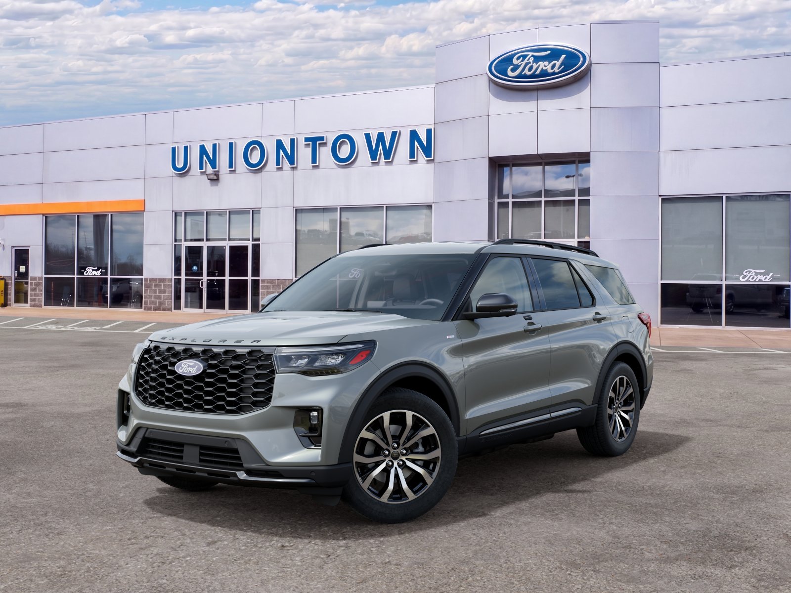 New 2027 Ford Explorer ST-Line AWD ST-Line SUV