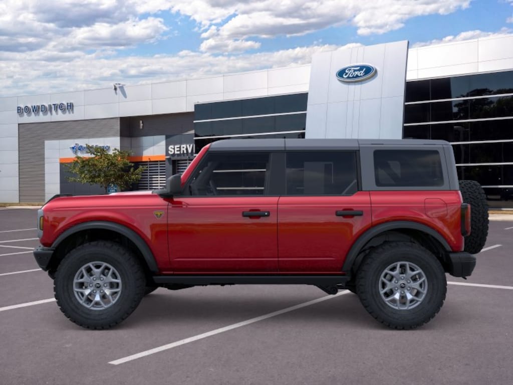 New 2025 Ford Bronco Badlands SUV