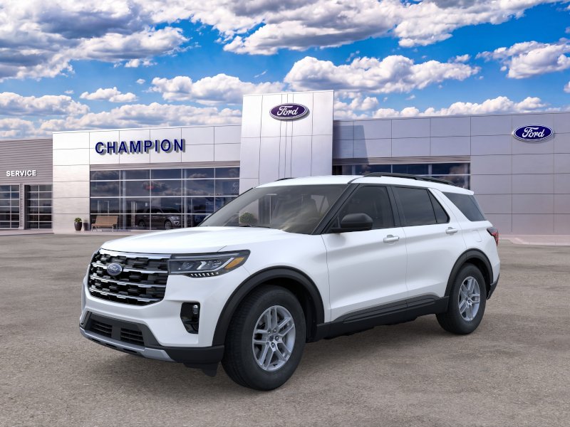 2026 Ford Explorer