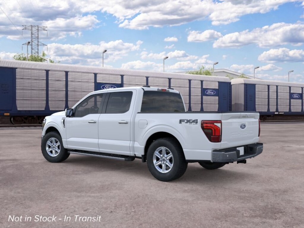 New 2026 Ford F-150 Lariat