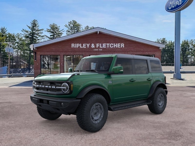 2025 Ford Bronco 4-Door Outer Banks