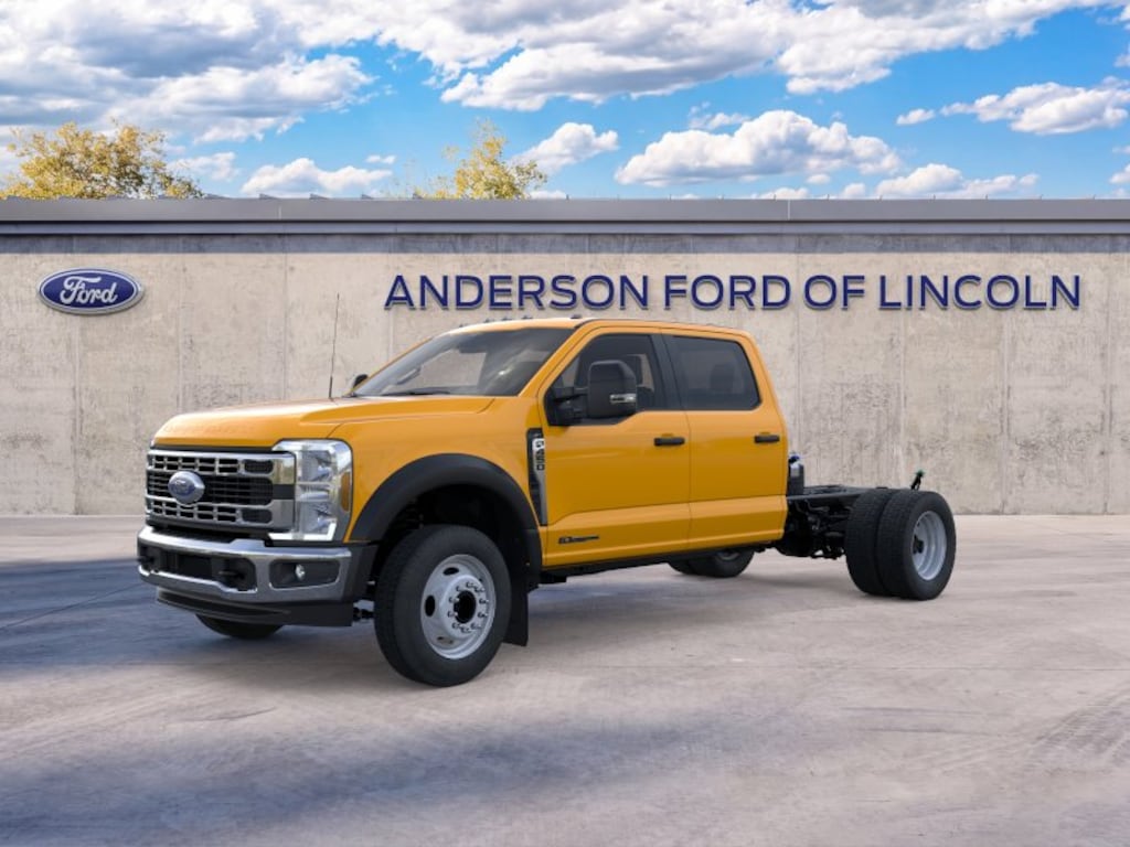 New 2026 Ford Chassis Cab F-450® XLT TRUCK