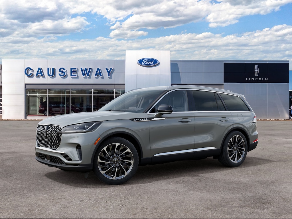 New 2027 Lincoln Aviator Reserve SUV