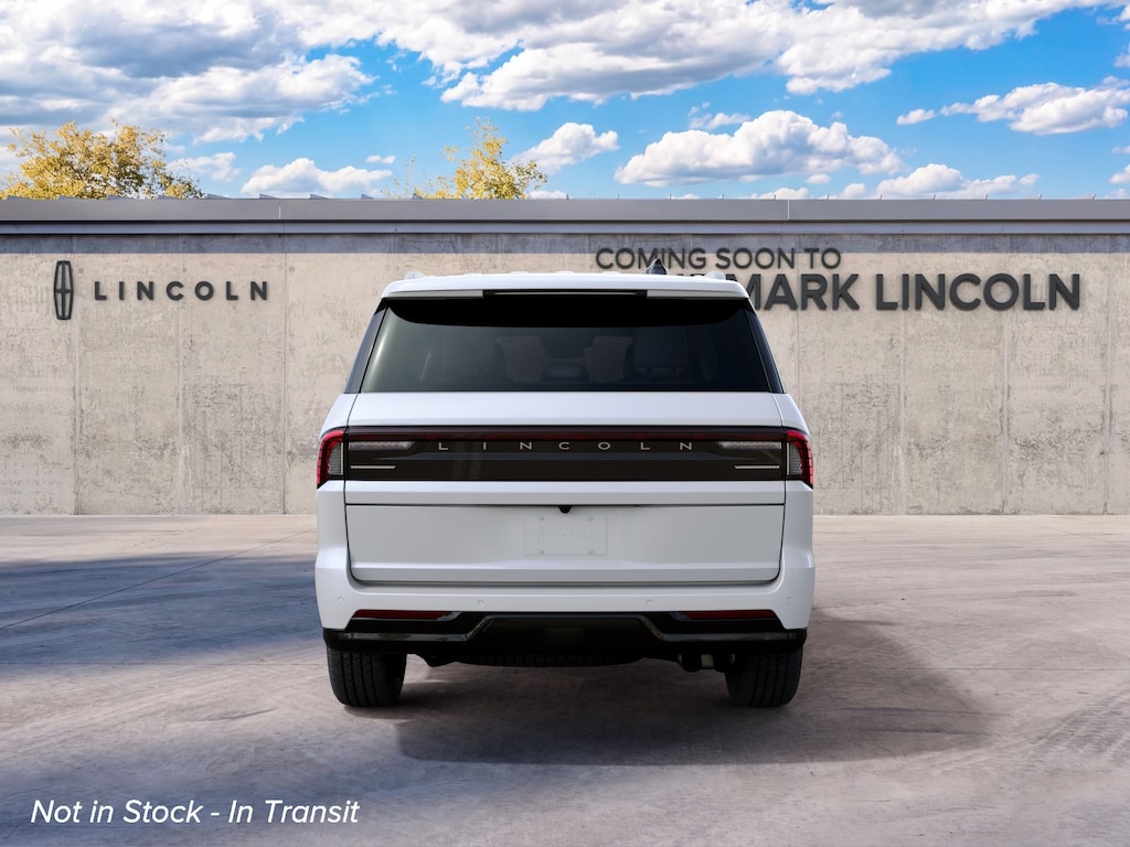 New 2027 Lincoln Navigator Reserve