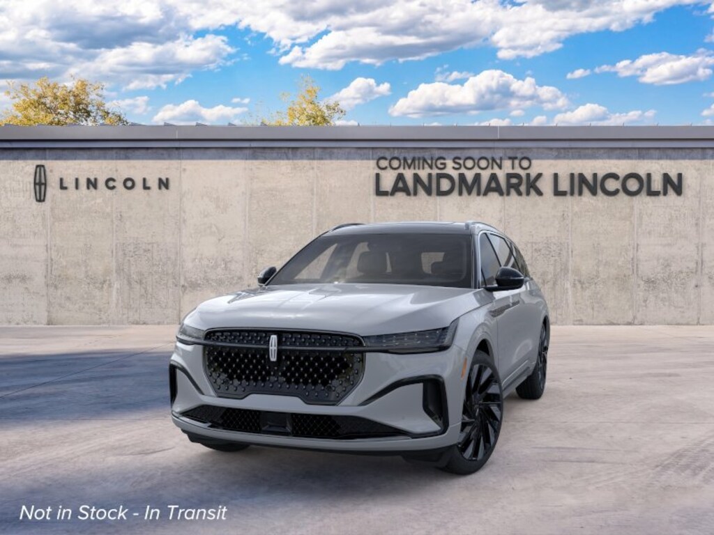 New 2026 Lincoln Nautilus Black Label SUV