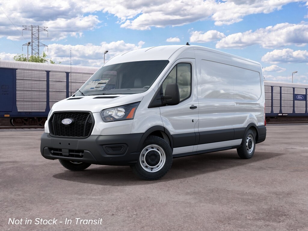 New 2027 Ford Transit-250 Cargo Van Medium Roof Van
