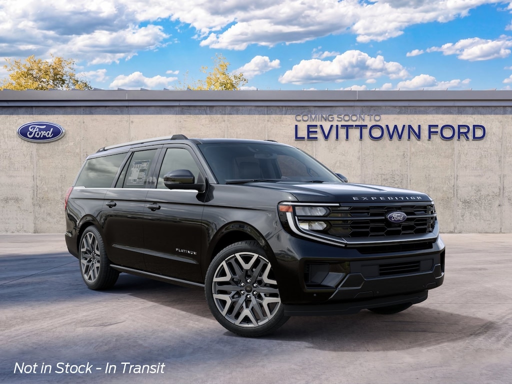 New 2027 Ford Expedition Max Platinum Platinum 4x4