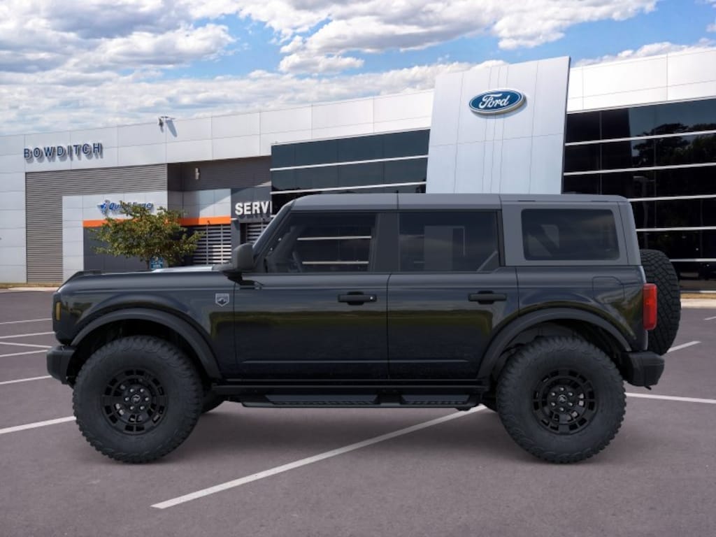 New 2026 Ford Bronco Big Bend SUV