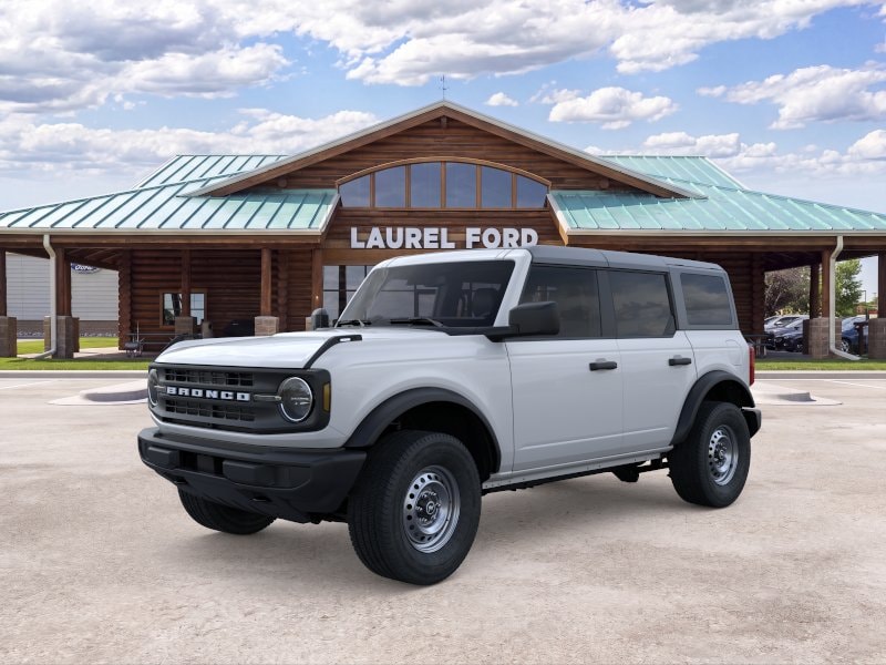 2026 Ford Bronco 4-Door