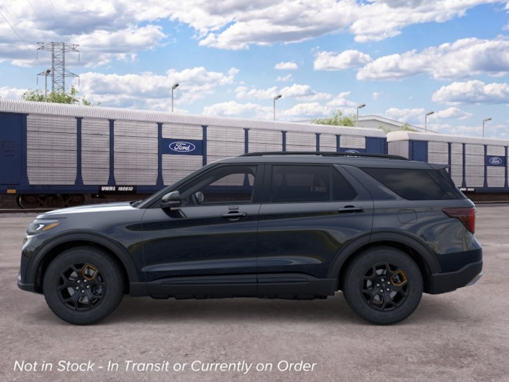 New 2026 Ford Explorer Tremor SUV