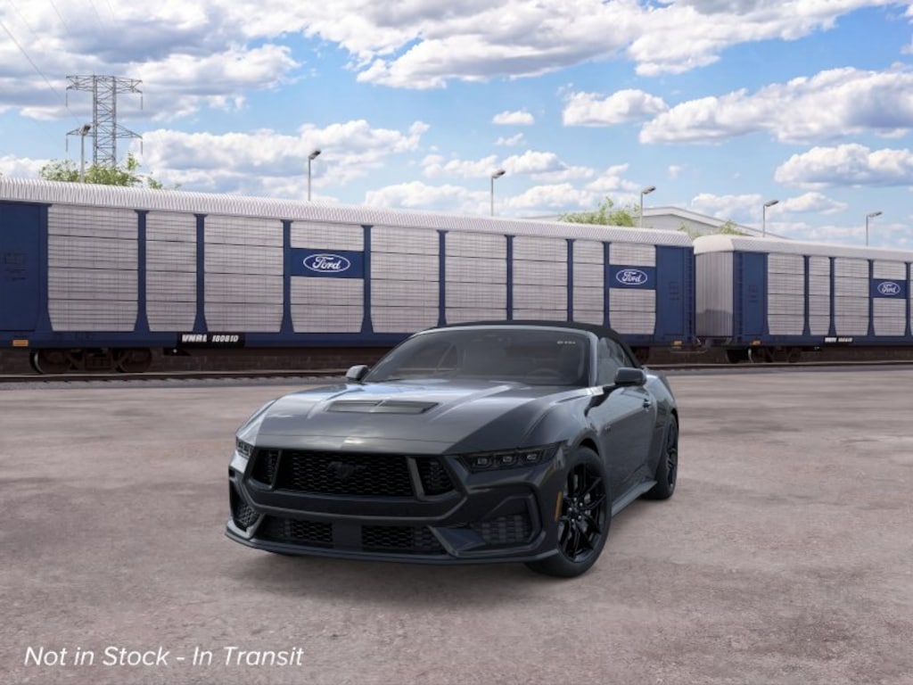 New 2026 Ford Mustang GT Premium Convertible CAR