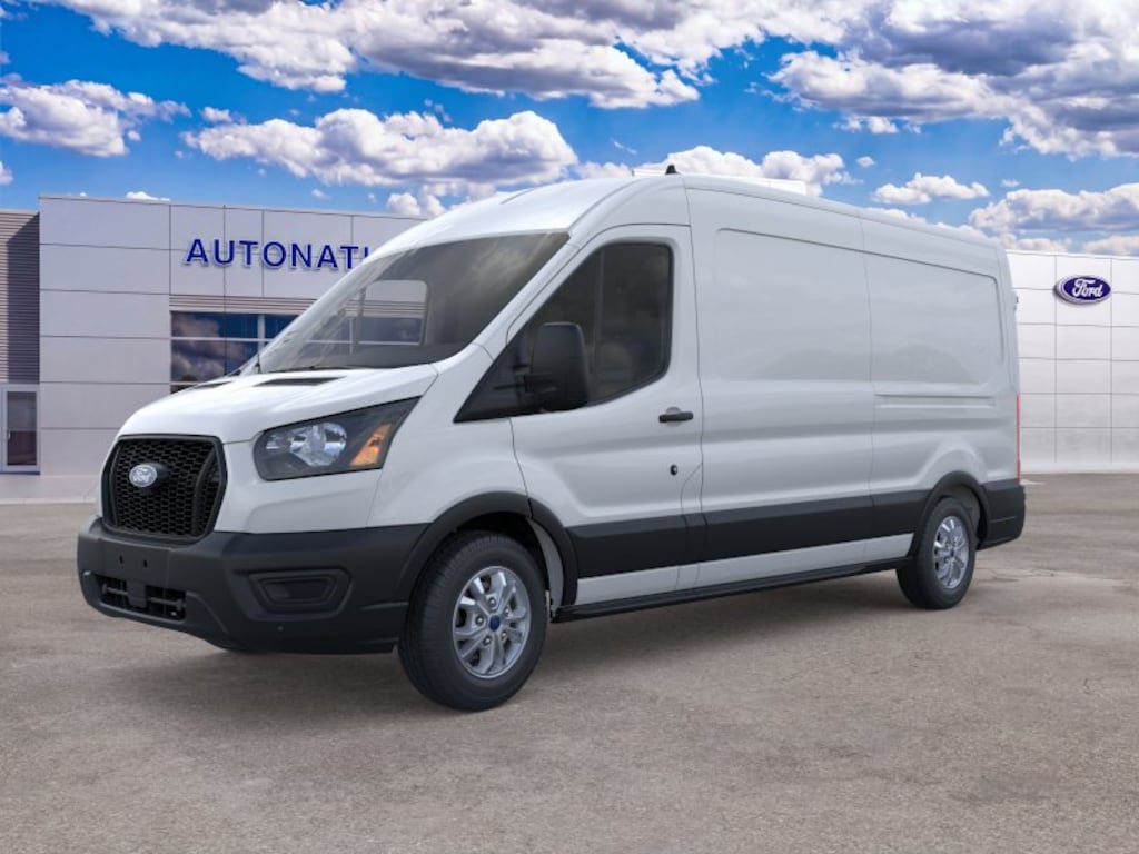 New 2026 Ford Transit-250 Cargo Van Medium Roof Van