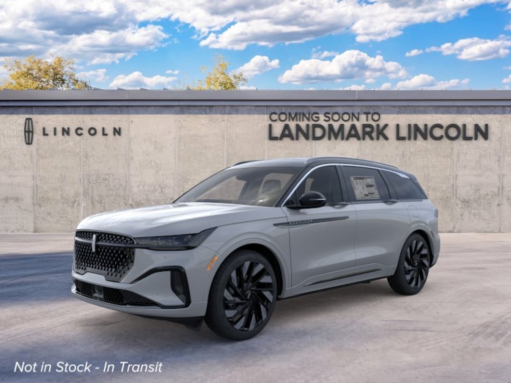 New 2026 Lincoln Nautilus Black Label SUV