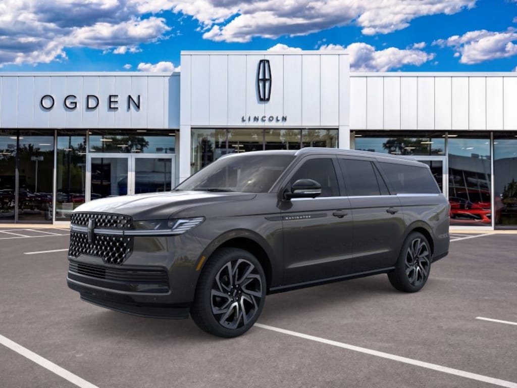 New 2026 Lincoln Navigator L Black Label SUV