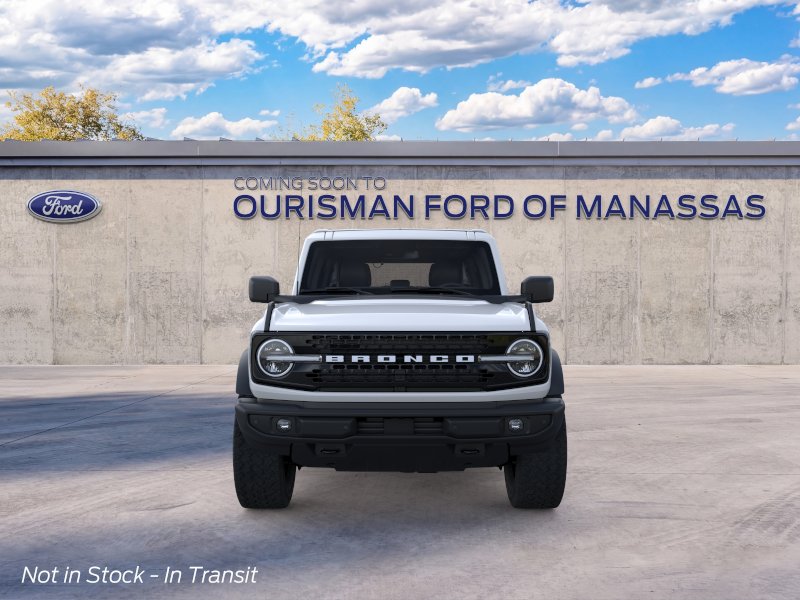 New 2026 Ford Bronco Outer Banks SUV