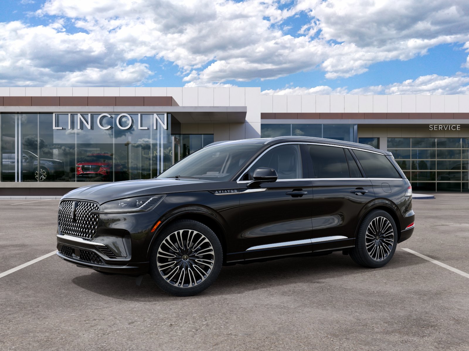 2027 Lincoln Aviator