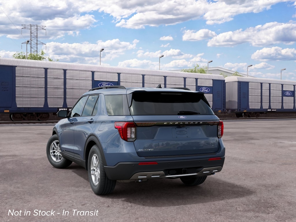 New 2027 Ford Explorer Active SUV