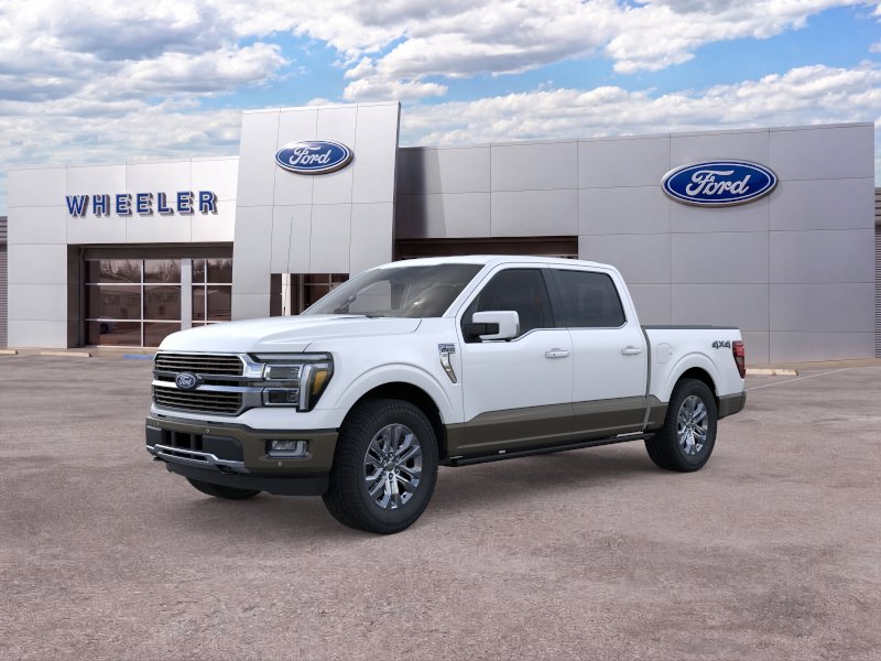 New 2026 Ford F-150 King Ranch Truck