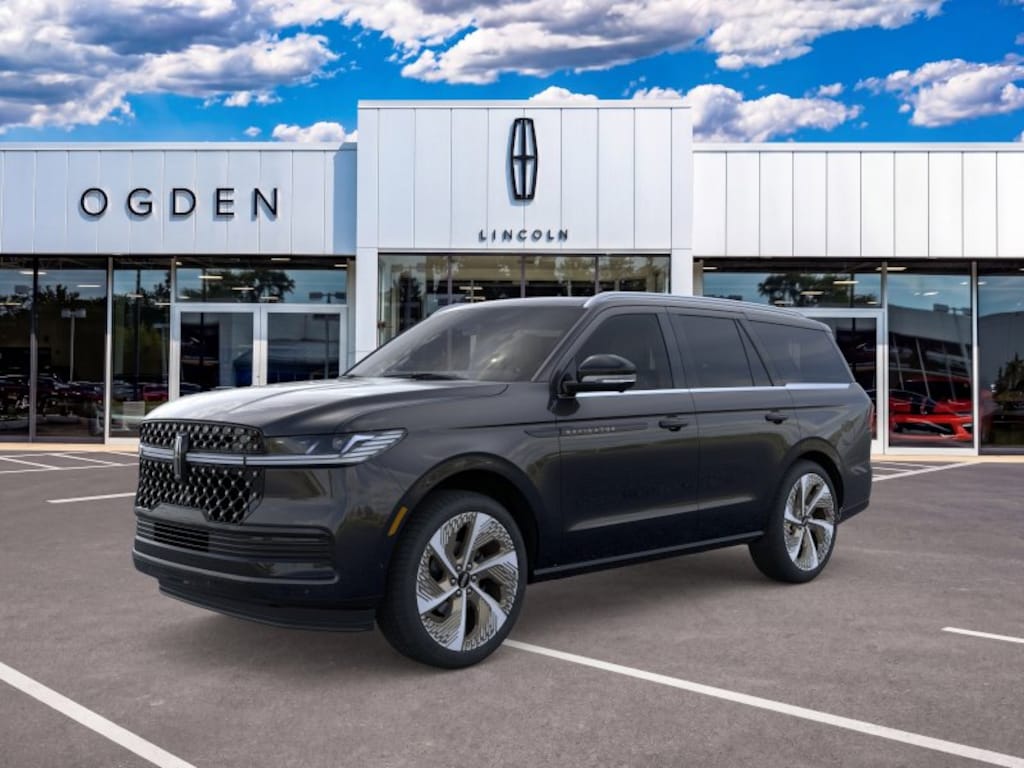 New 2026 Lincoln Navigator Black Label SUV