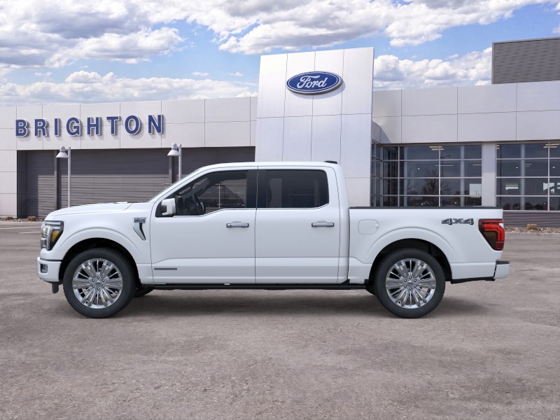 New 2026 Ford F-150 Platinum Truck SuperCrew Cab