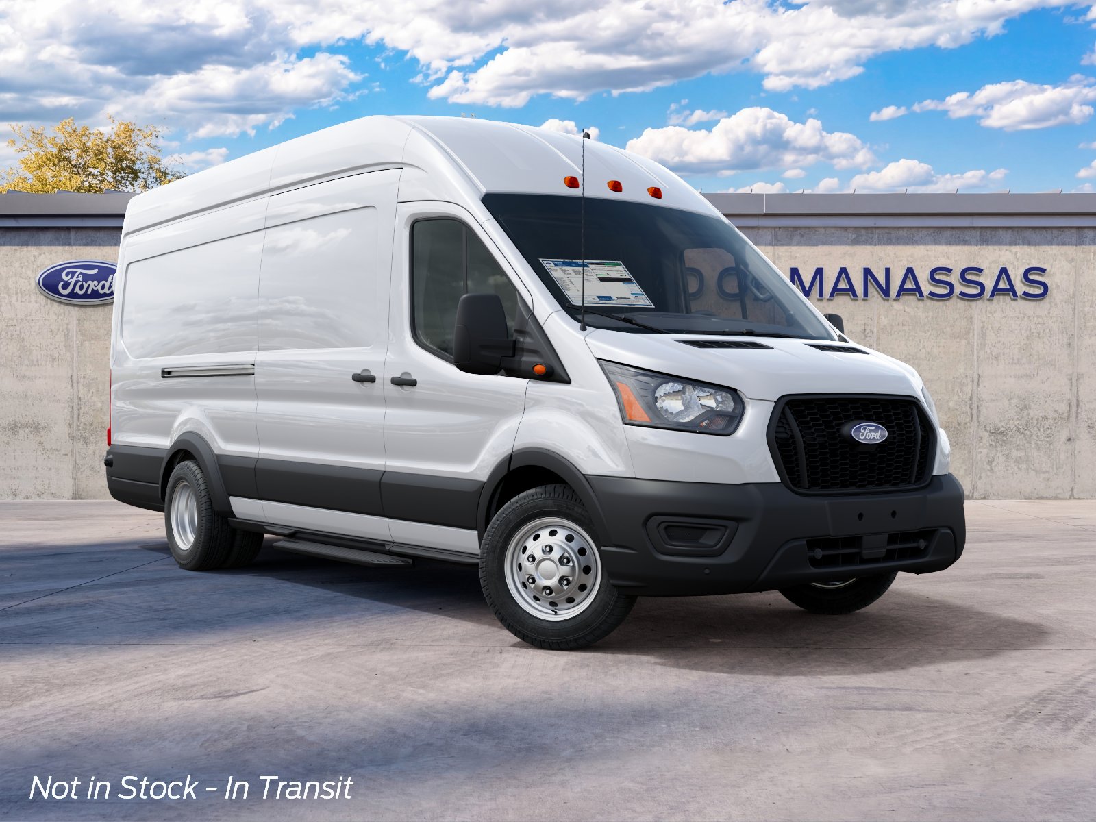 New 2027 Ford Transit-350 Base Cargo Van