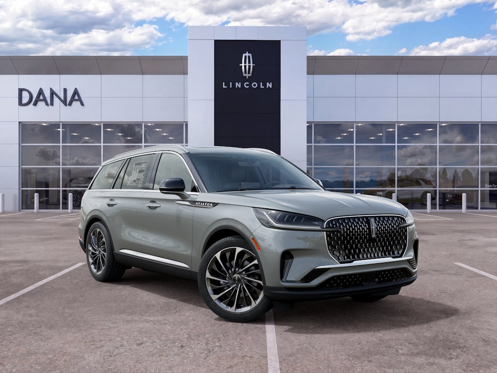 New 2027 Lincoln Aviator Reserve SUV