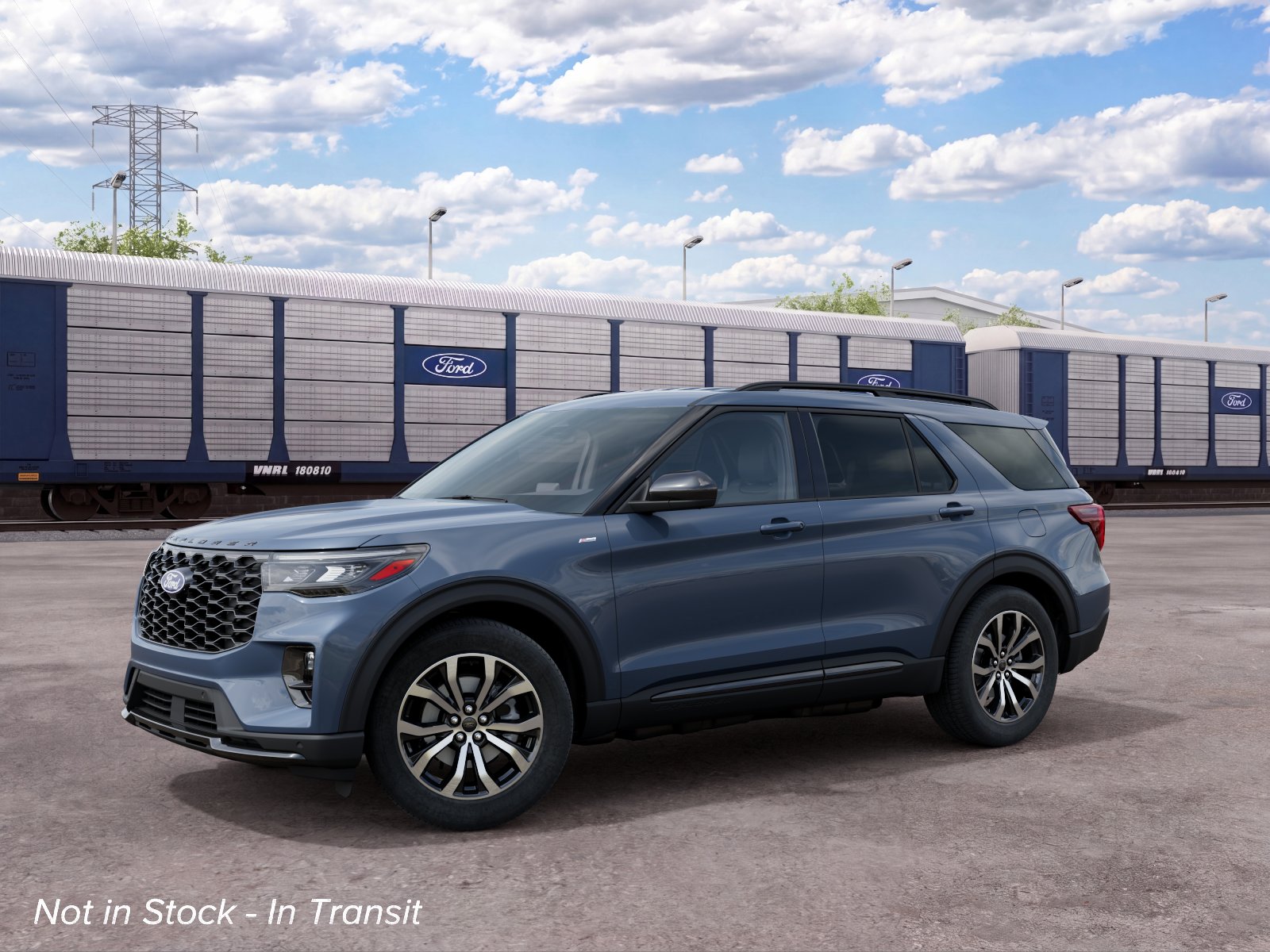 2027 Ford Explorer SUV 