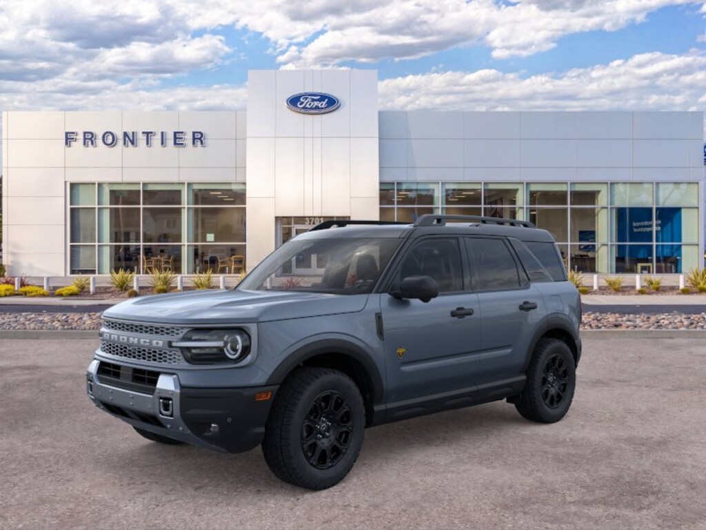 New 2026 Ford Bronco Sport Badlands® SUV