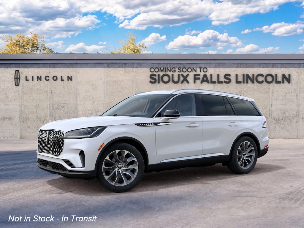 New 2027 Lincoln Aviator Premiere SUV
