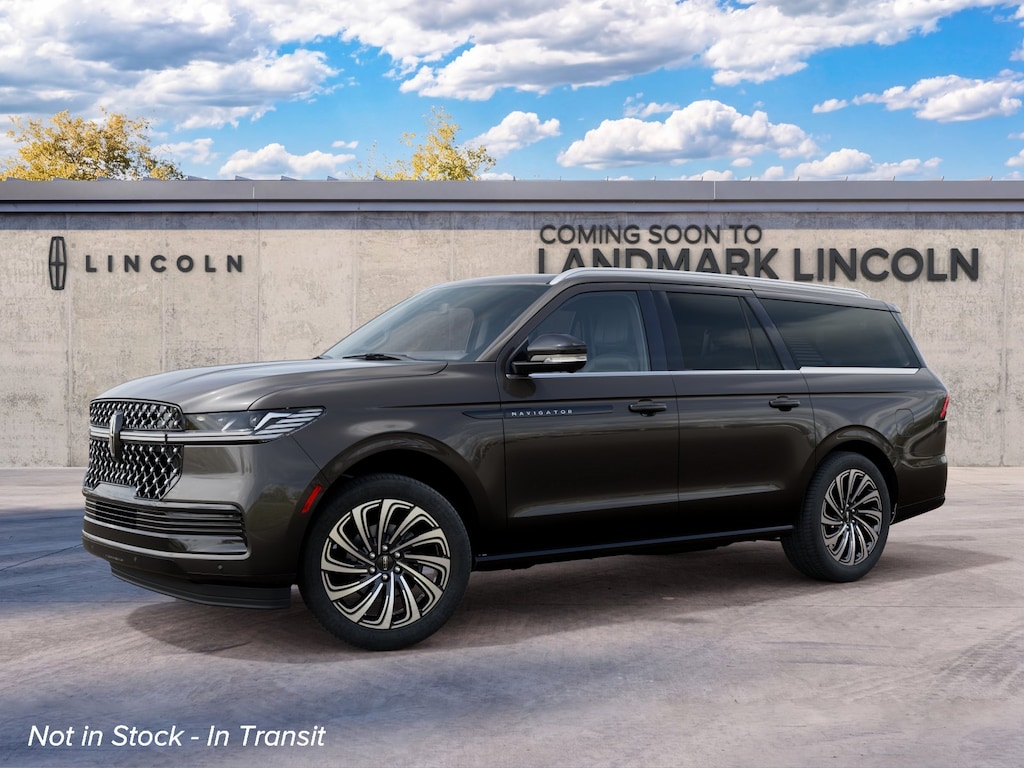 New 2027 Lincoln Navigator Black Label L