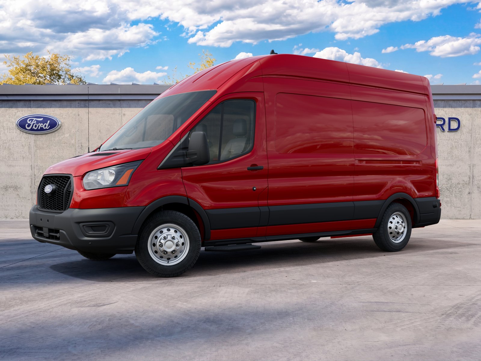 2027 Ford Transit Van Base