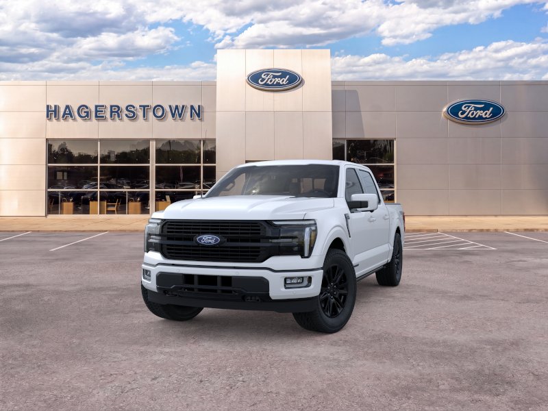 New 2026 Ford F-150 Platinum Truck SuperCrew Cab