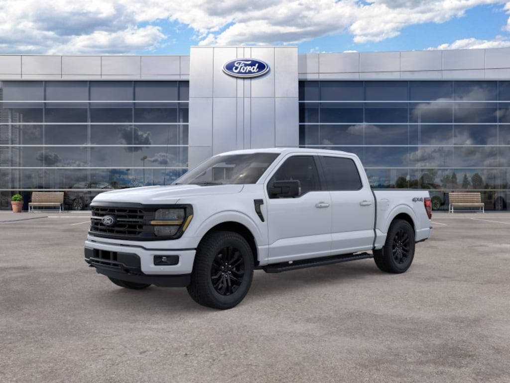 New 2026 Ford F-150 XLT Truck SuperCrew Cab