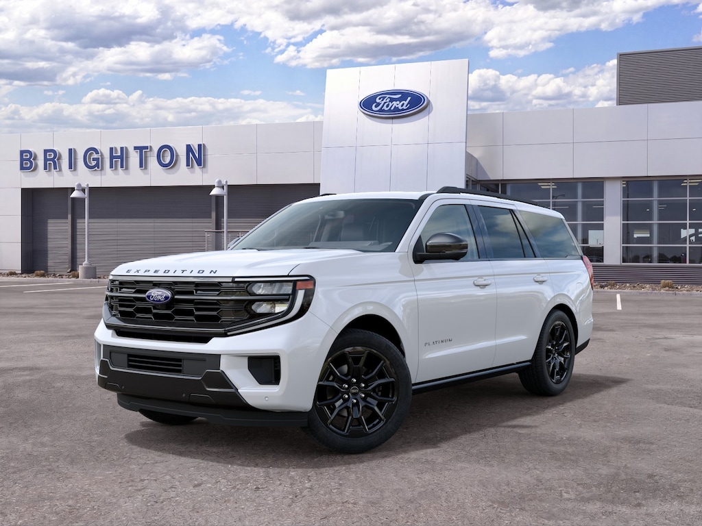 New 2027 Ford Expedition Platinum SUV