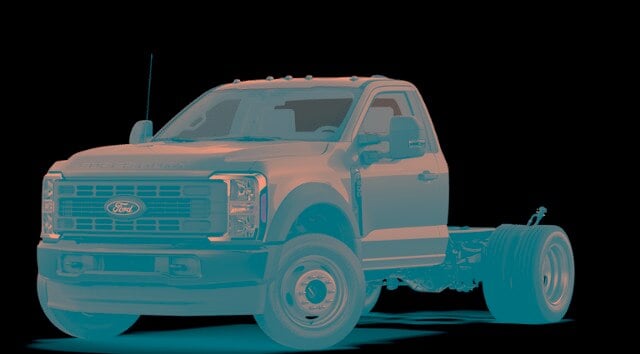 2027 Ford F-600 Super Duty Chassis Cab
