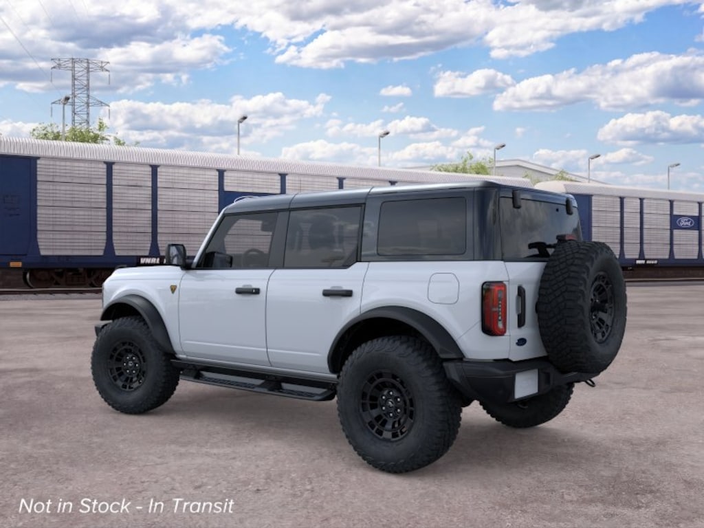 New 2026 Ford Bronco