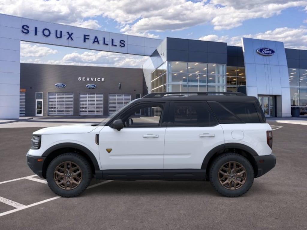 New 2026 Ford Bronco Sport Badlands SUV