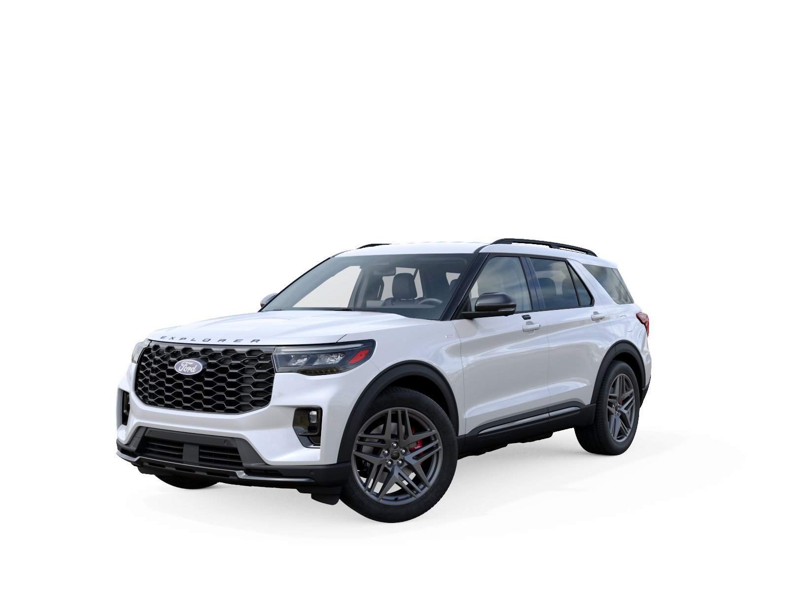 New 2027 Ford Explorer ST-Line SUV